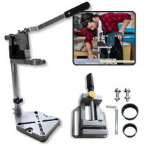 Suporte Morsa Multifuncional Suporte de Furadeira de Aço Qualidade Multifuncional Acessório - B-max Suporte Morsa Multifuncional Suporte de Furadeira de Aço Qualidade Multifuncional Acessório - B-max