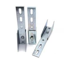 Suporte motor basculante 150mm c/ uma regulagem zincado