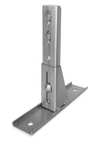 Suporte motor basculante 150mm haste maciça