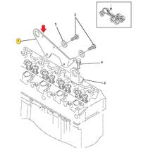 Suporte Motor Cabecote International 4900 1817560C2 Suporte Motor Cabecote International 4900 1817560C2