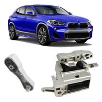 Suporte Motor Ld Direito + Coxim Cambio Bmw X2 2018 A 2022