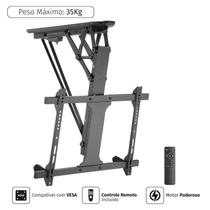 Suporte motorizado de teto para tv de teto motorizado de 32'' a 70'' - plmstm01a Suporte motorizado de teto para tv de teto motorizado de 32'' a 70'' - plmstm01a