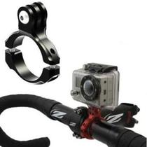 Suporte Mount Bike de Guidão e Cilindro para Câmeras de Ação GoPro Hero SJCam