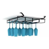 Suporte Móvel 12 Taças Organizador Suspenso Cozinha Dicarlo