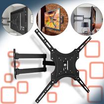 Suporte Móvel Articulável Para Tv Monitor 32 A 55 Polegadas Suporta Até 50kg