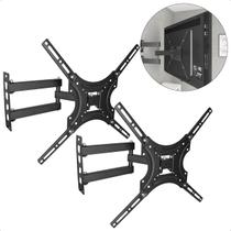 Suporte Móvel Articulável Para Tv Monitor 32 a 55 Polegadas Suporta Até Kg 22kg Suporte Móvel Articulável Para Tv Monitor 32 a 55 Polegadas Suporta Até Kg 22kg