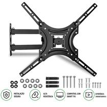 Suporte Móvel Articulável Para Tv Monitor 32 a 55 Polegadas Suporta Até Kg 22kg Suporte Móvel Articulável Para Tv Monitor 32 a 55 Polegadas Suporta Até Kg 22kg