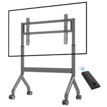 Suporte Móvel Motorizado para TV Tela Interativa 55 a 90 P150 NB Suporte Móvel Motorizado para TV Tela Interativa 55 a 90 P150 NB