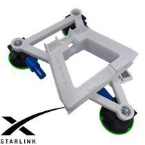 Suporte Móvel para Antena Starlink Gen3 com Ventosa de Vácuo Suporte Móvel para Antena Starlink Gen3 com Ventosa de Vácuo