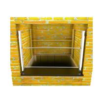 Suporte Móvel para Fixar em Churrasqueira 54cm