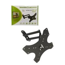 Suporte Móvel Para TV 14" á 42" Polegada Articulado Retrátil