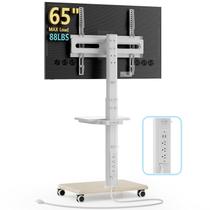 Suporte Móvel para TV AX WABER 27-65" com Tomadas