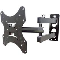 Suporte Móvel Para TV Suitable for 14" á 42" Polegada Articulado Retrátil