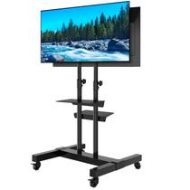 Suporte móvel para TV TAVR Furniture ajustável 32-83" preto Suporte móvel para TV TAVR Furniture ajustável 32-83" preto