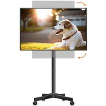 Suporte Móvel para TV XINLEI ML1350 com Inclinação Ajustável e Rodízios, 13" a 50" Suporte Móvel para TV XINLEI ML1350 com Inclinação Ajustável e Rodízios, 13" a 50"