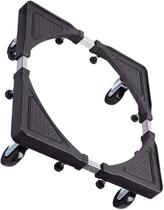 Suporte Móvel Roda Base Arruela Base Geladeira Rodas Máquina