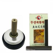 Suporte Moxa 1 Furo mais Moxa carvão caixa com 5 unidades Suporte Moxa 1 Furo mais Moxa carvão caixa com 5 unidades