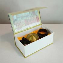 Suporte Moxa Moxaterapia Artemísia Moxabustão Modelo Panela