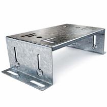 Suporte Mra Base Ajustável Motor Portão Dz Ppa Rcg Garen - Pa0010 - Inoaço
