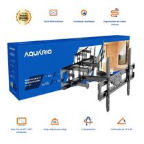 Suporte Multi Articulado Profissional Tv 37 A 80 Aquario Suporte Multi Articulado Profissional Tv 37 A 80 Aquario