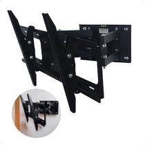 Suporte Multi Articulado Universal TV 32 A 90 Polegadas Telas Gigantes Até 75kg Robusto 50