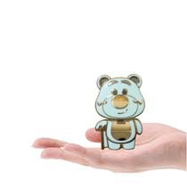 Suporte Multi-função Urso Espelho Dobrável Compatível Com Celulares