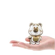 Suporte Multi-função Urso Espelho Dobrável Compatível Com Celulares