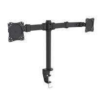 Suporte Multiarticulado De Mesa Para 2 Monitores 14 A 27 Elg