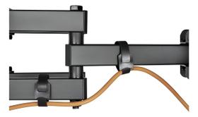 Suporte Multiarticulado Tv De 37 A 80 Polegadas Até 40kg Preto