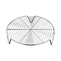 Suporte Multifuncional De Aço Inoxidável Para Panela a Vapor, Bandeja Para Dumplings E Ovos,