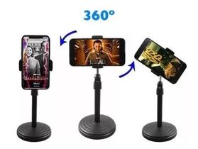 Suporte multifuncional de metal 360 para celular - MD Suporte multifuncional de metal 360 para celular - MD