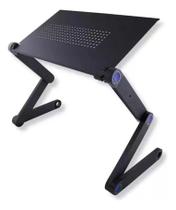 Suporte Multifuncional Dobrável De Cama Desk Slim Mesa Articulada Com Mousepad Para Notebook