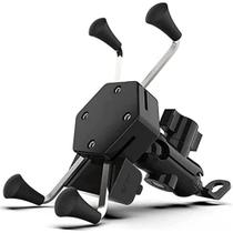 Suporte Multifuncional Garra para Celular Moto Universal Com Carregador Usb