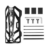 Suporte Multifuncional Para Bicicleta: Fixação Fácil Para Áudio E Garrafa No Tubo Superior Da Suporte Multifuncional Para Bicicleta: Fixação Fácil Para Áudio E Garrafa No Tubo Superior Da