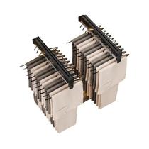 Suporte Multifuncional Para Calças Deslizante Para Armário Guarda-Roupa Cabide Telescópico Suporte Multifuncional Para Calças Deslizante Para Armário Guarda-Roupa Cabide Telescópico