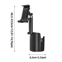 Suporte Multifuncional Para Copos De Carro, Suporte Para Tablet E Telefone, Organizador De Bebidas