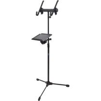 Suporte Multifuncional Para Tablet e Notebook PNT Preto Ask Suporte Multifuncional Para Tablet e Notebook PNT Preto Ask