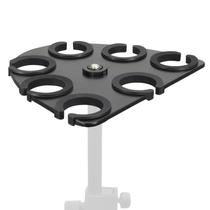 Suporte multimicrofone Joyvio para microfones com fio e sem fio