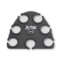 Suporte multimicrofone no palco MSA2700 para microfones portáteis Suporte multimicrofone no palco MSA2700 para microfones portáteis