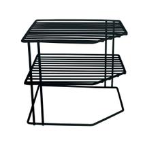 Suporte Multiuso 3 Andares Preto Mor