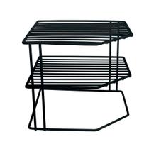 Suporte Multiuso 3 Andares Preto Suporte Multiuso 3 Andares Preto