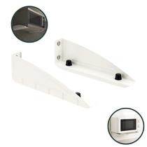 Suporte Multiuso Branco F- Decor Branco - Multivisão Suporte Multiuso Branco F- Decor Branco - Multivisão