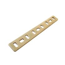 Suporte Multiuso - Chapa Grossa em Linha Reta 15cm Ref 628-150