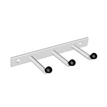 Suporte Multiuso com 3 Ganchos Novoletto