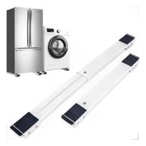 Suporte Multiuso Com Rodinhas Ajustáveis Suporta Até 220kg