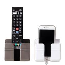 Suporte Multiuso de Parede: Ideal para Celular e Controle Remoto Suporte Multiuso de Parede: Ideal para Celular e Controle Remoto