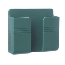 Suporte Multiuso De Parede Para Celular Controle Plástico Verde Suporte Multiuso De Parede Para Celular Controle Plástico Verde