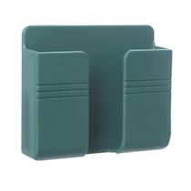 Suporte Multiuso De Parede Para Celular Controle Plástico Verde Suporte Multiuso De Parede Para Celular Controle Plástico Verde