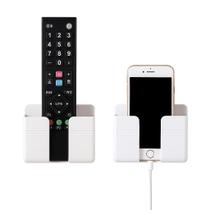 Suporte Multiuso De Parede Para Celular e Controle Remoto Br Suporte Multiuso De Parede Para Celular e Controle Remoto Br