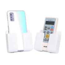 Suporte Multiuso De Parede Para Celular e Controle Remoto Suporte Multiuso De Parede Para Celular e Controle Remoto
